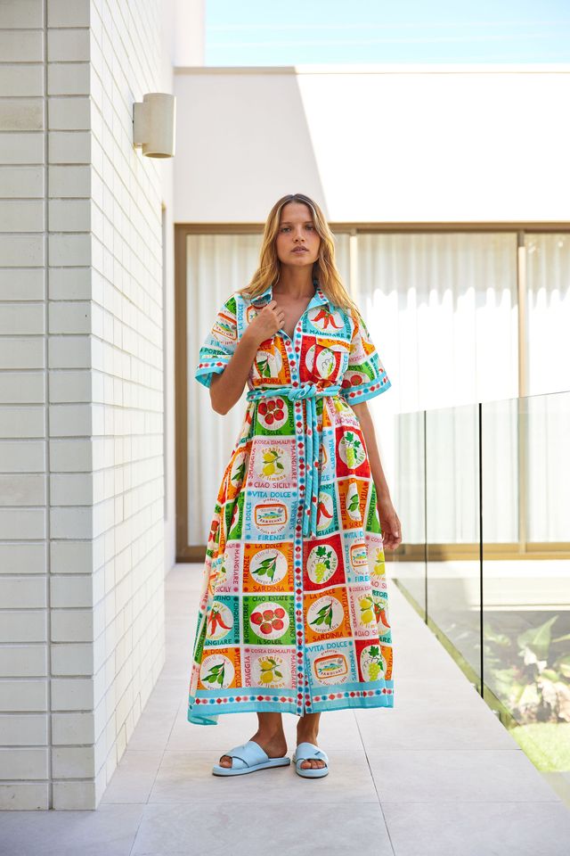 Walnut | Cannes Dress