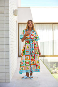 Walnut | Cannes Dress