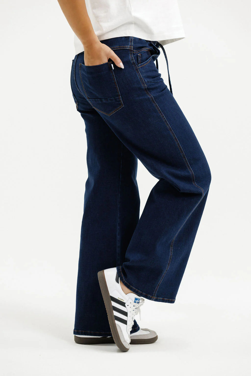 Homelee | Palazzo Jeans