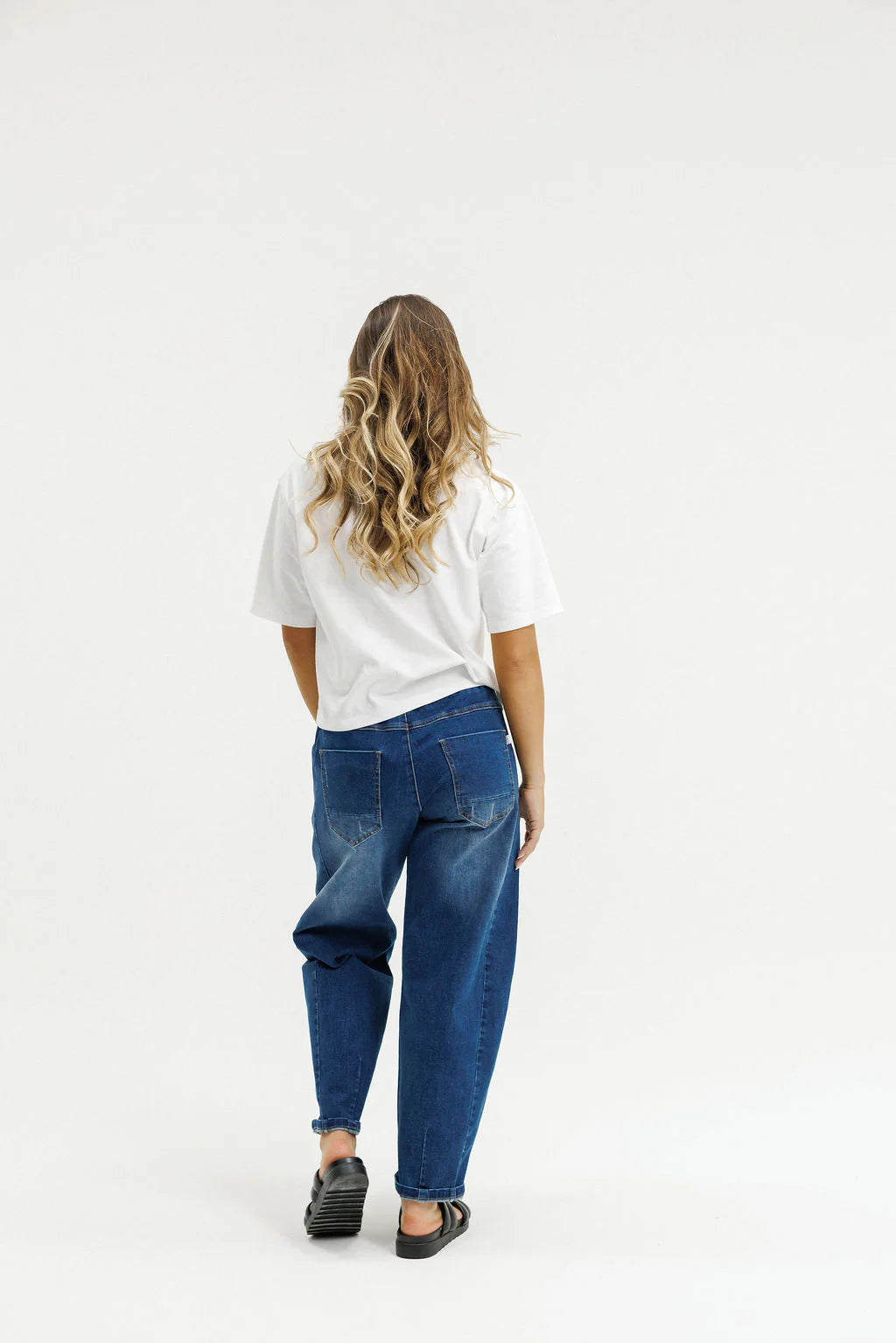 Homelee | Barrel Jeans