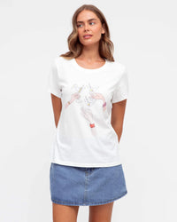 Paper Heart | Martini Tee