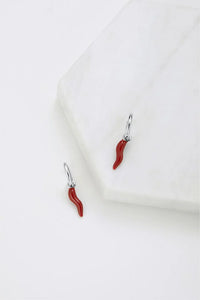 Zafino | Red Chilli Earring