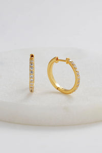 Zafino | Catalina Hoop