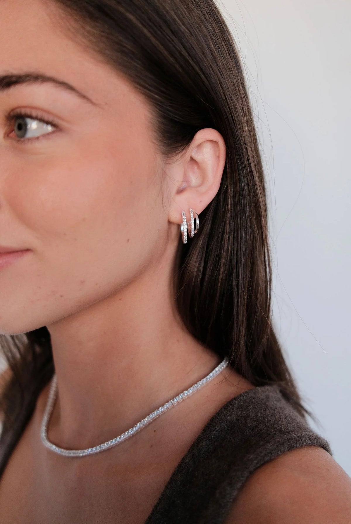 Zafino | Catalina Hoop