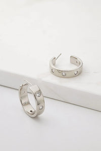 Zafino | Kristen Hoop Earring