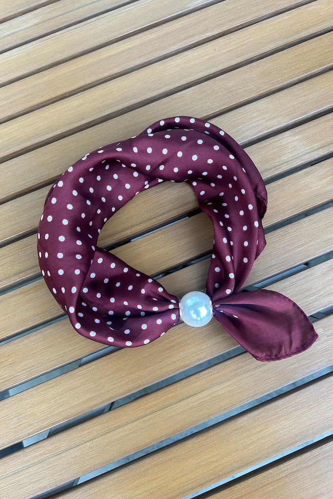 Antler | Pearl Fasten Neck Tie