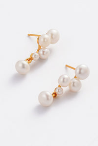 Zafino | Luna Pearl Earring