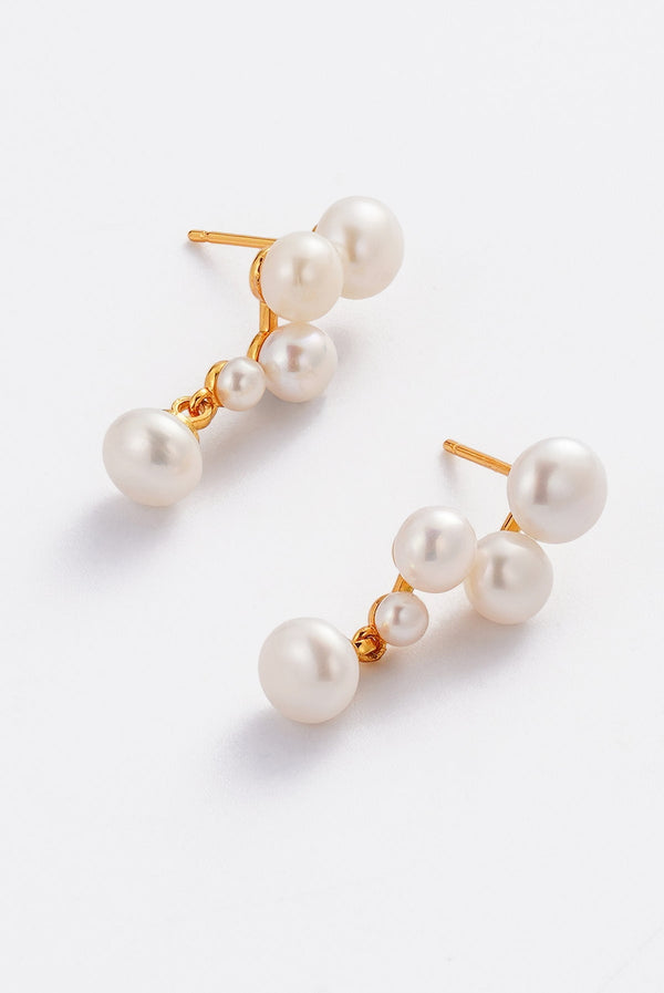 Zafino | Luna Pearl Earring