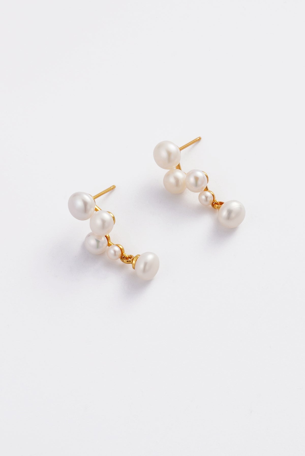 Zafino | Luna Pearl Earring