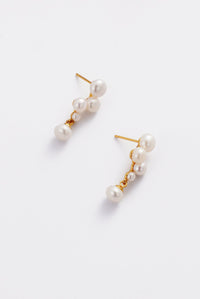 Zafino | Luna Pearl Earring
