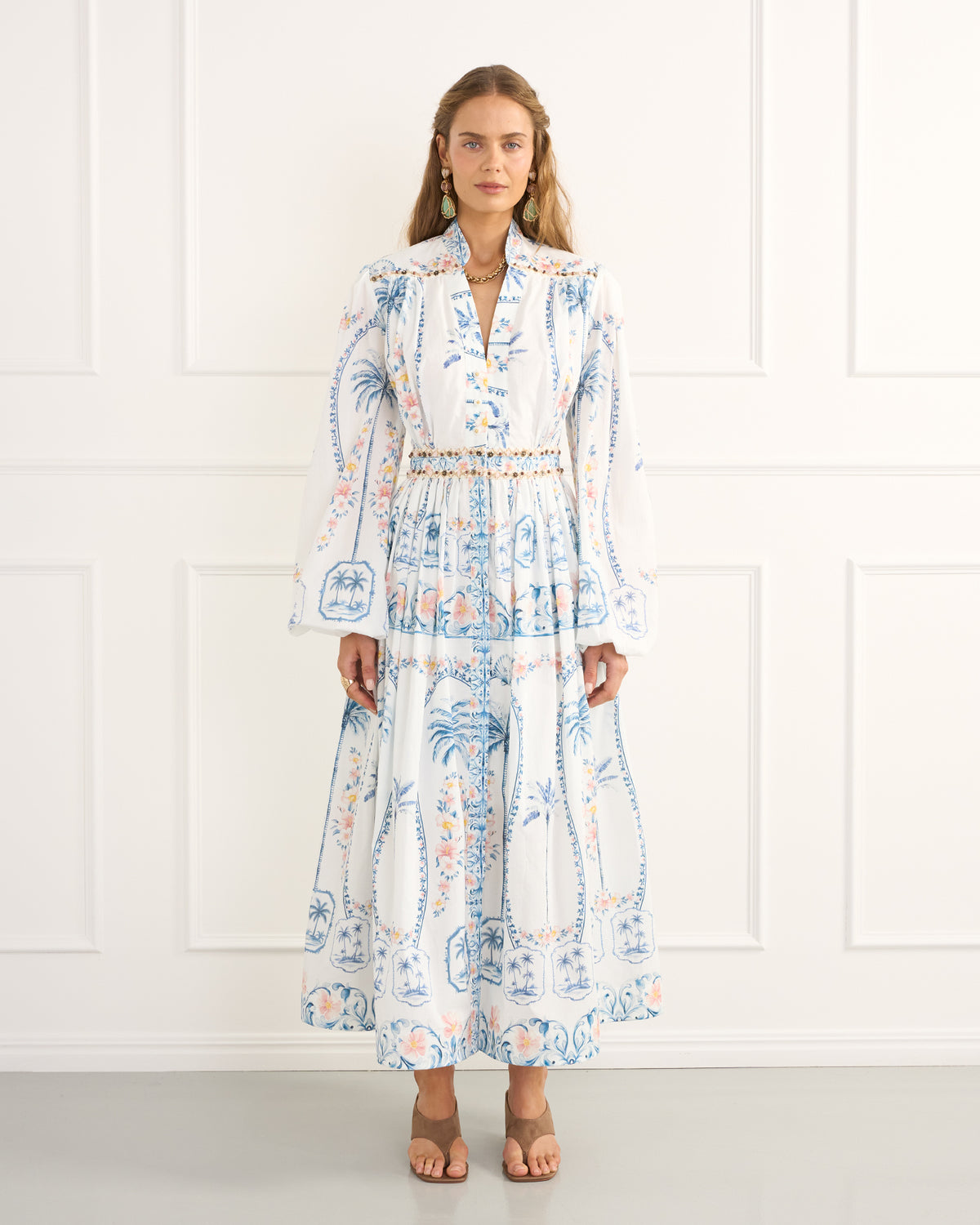 Heaven | Karina Midi Dress