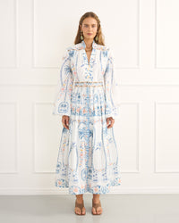 Heaven | Karina Midi Dress