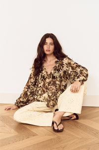 MINKPINK | Vega Chiffon Blouse
