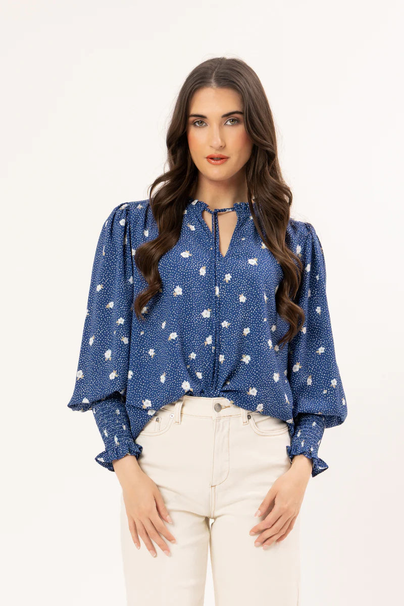 Seeking Lola | Byron Blouse