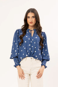 Seeking Lola | Byron Blouse
