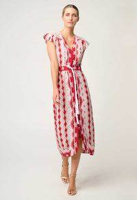 Once Was | Maya Midi Dress