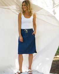 Betty Basics | Desiree Denim Skirt