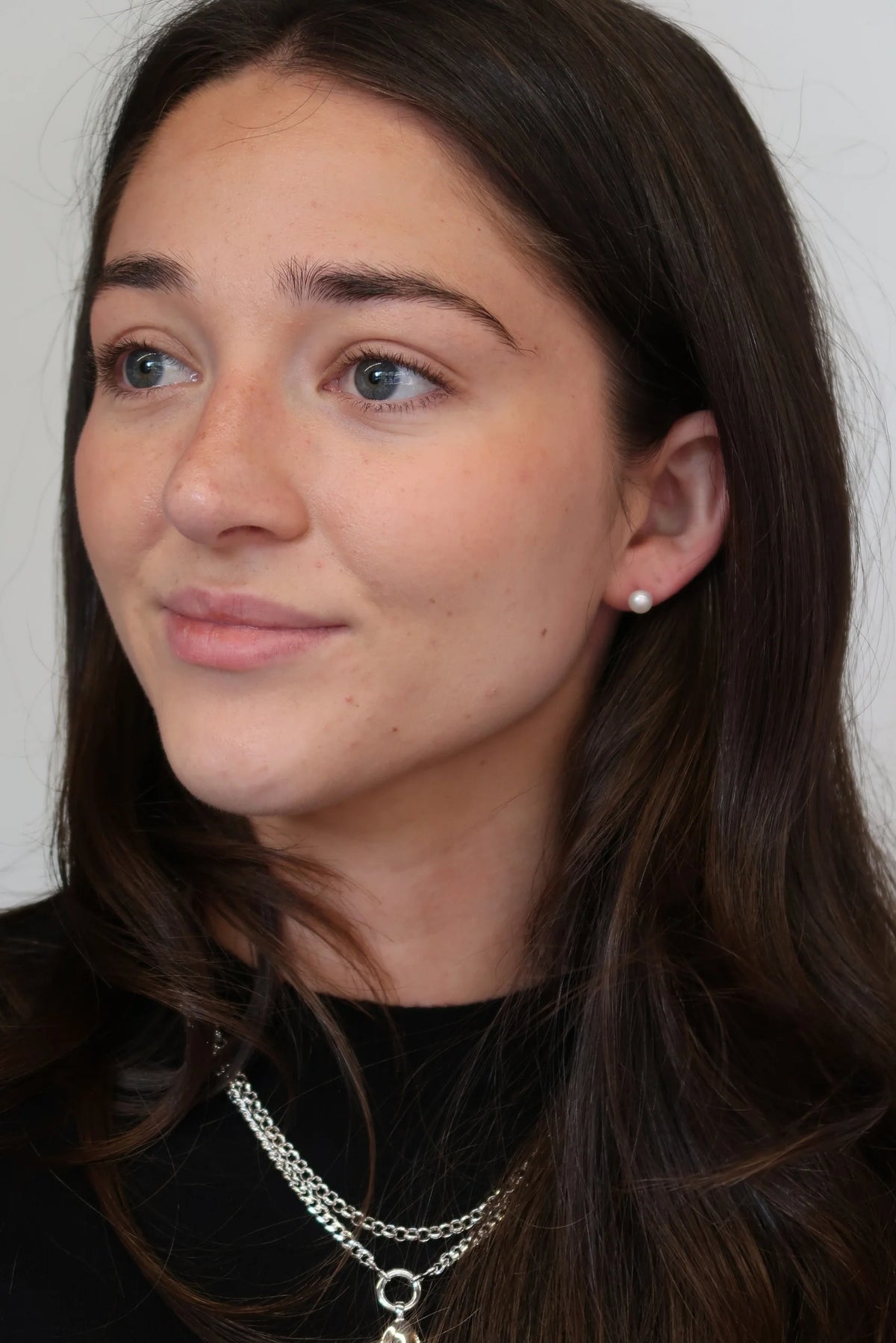 Zafino | Leah Pearl Stud