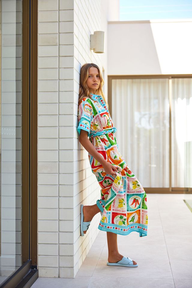 Walnut | Cannes Dress