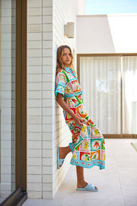 Walnut | Cannes Dress