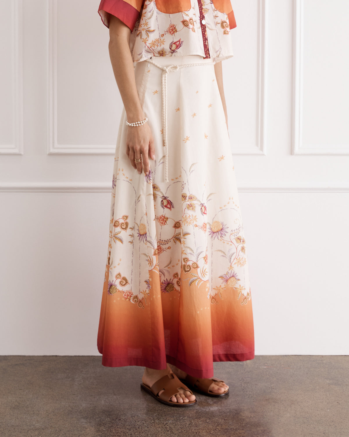 Heaven | Gia Maxi Skirt
