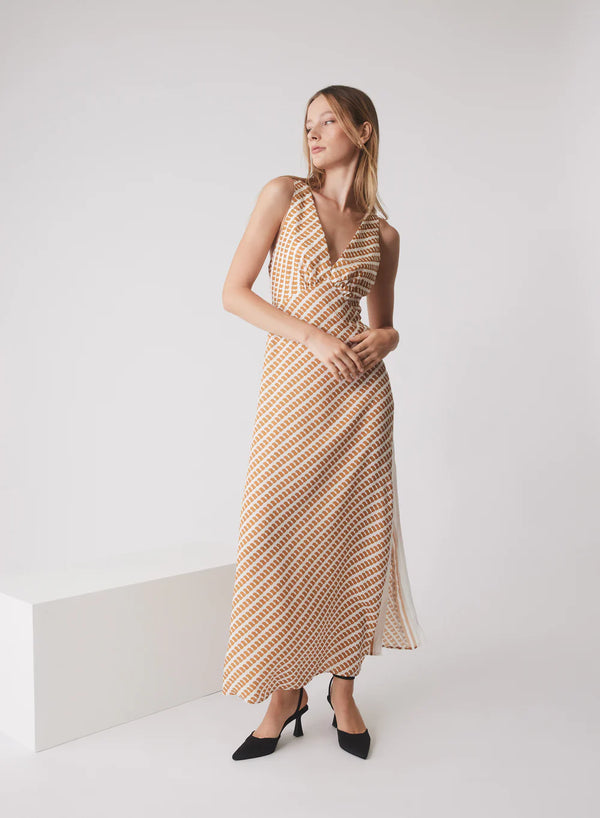 Esmaee Retrospective Midi Dress | Print