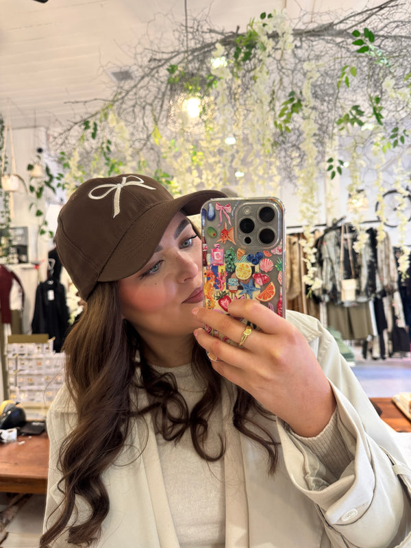 Antler | Bow Cap