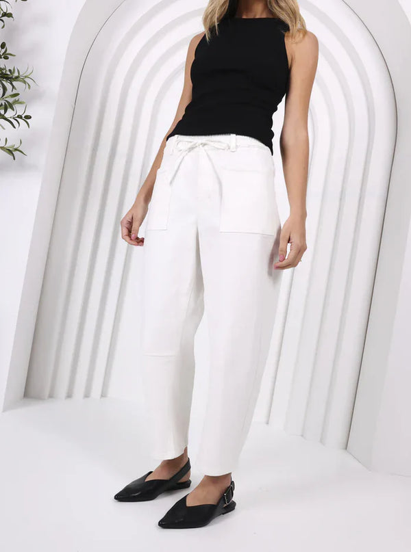 Monaco | Leo Barrel Jean