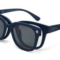 OKKIA | Magnetic Sun Mask for Giovanni Reading Glasses