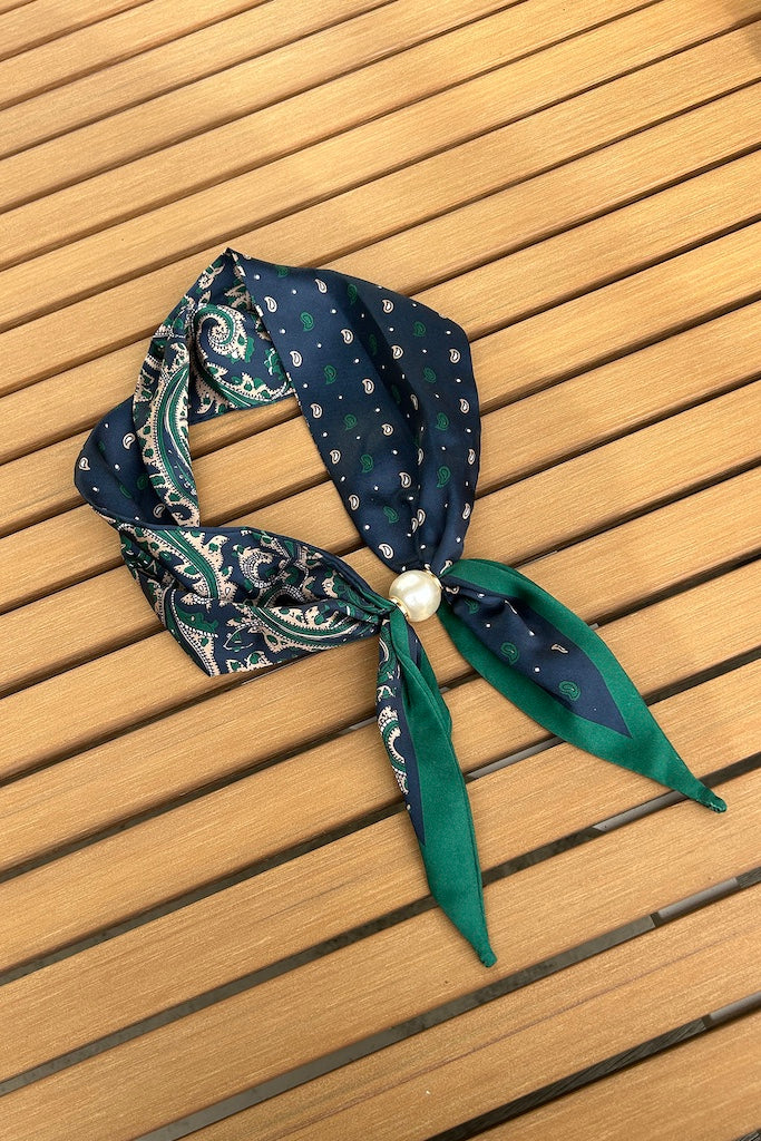 Antler | Pearl Fasten Neck Tie