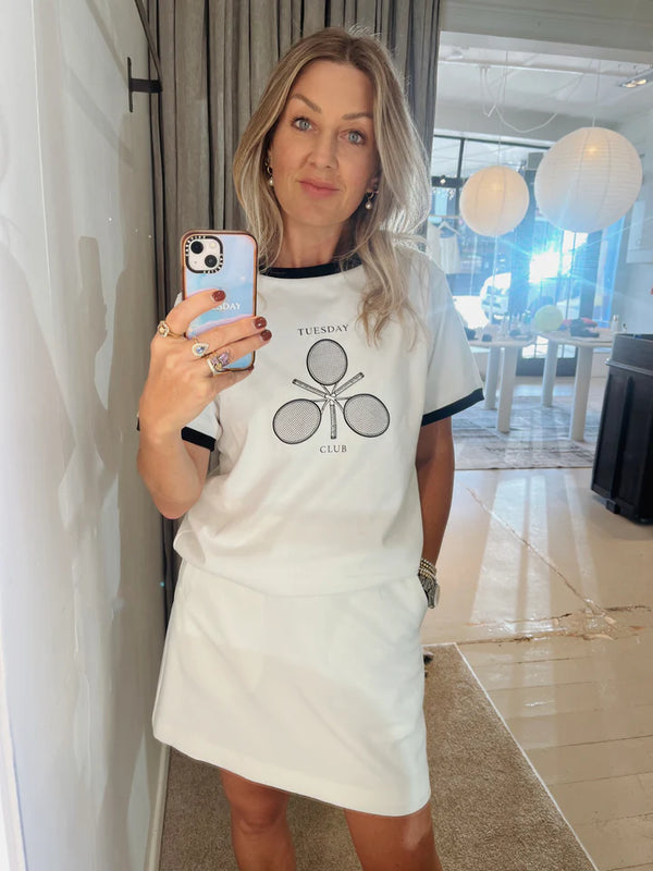 Tuesday | Emili Mini Skirt