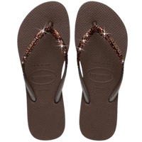 Havaianas | Slim Glitter II Brown