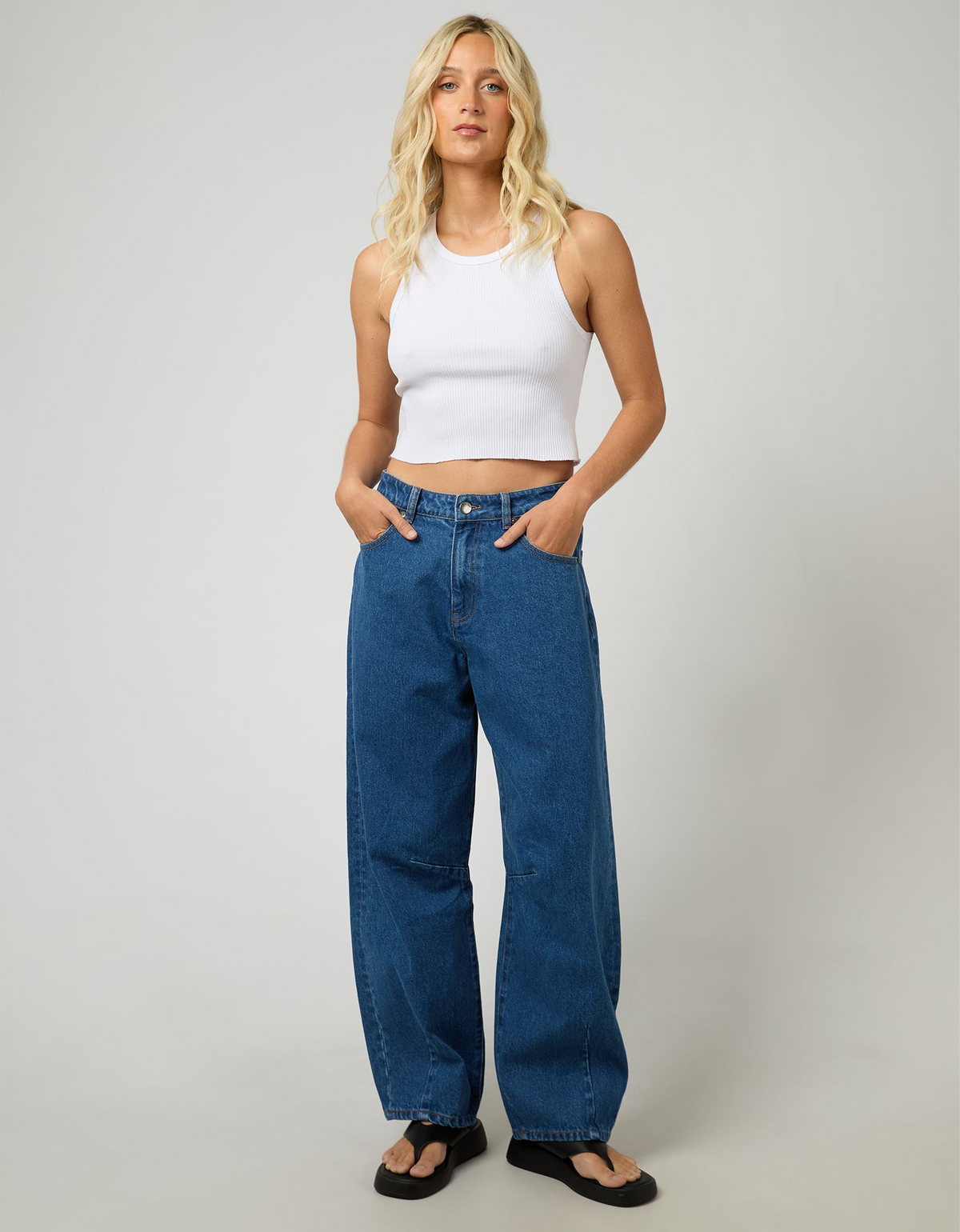 All About Eve | Hallie Barrell Leg Jean