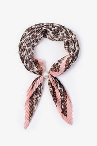 Antler | Pleated Pearl Fasten Neck Tie