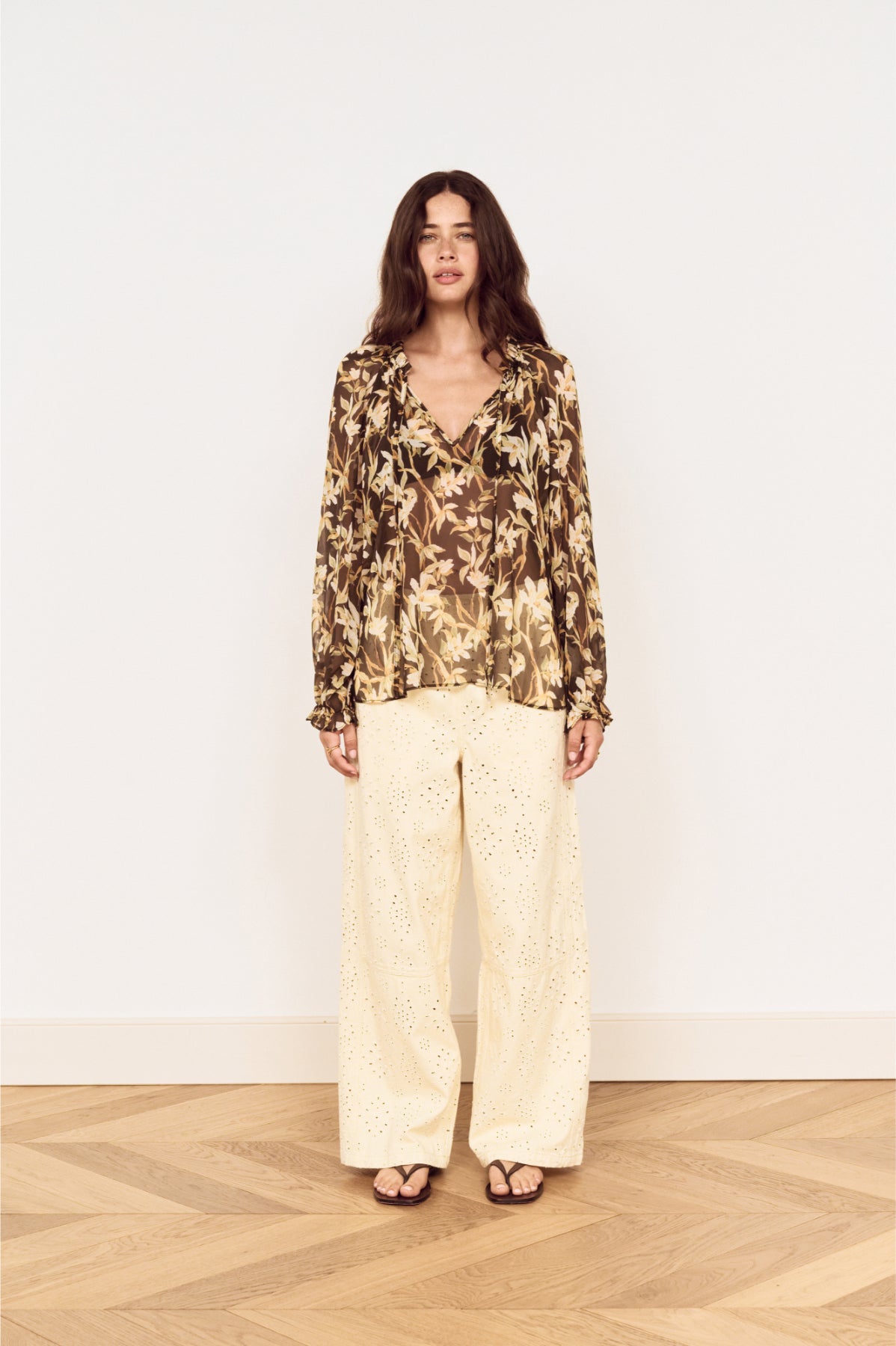 MINKPINK | Vega Chiffon Blouse