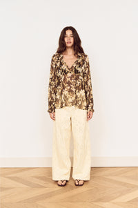 MINKPINK | Vega Chiffon Blouse