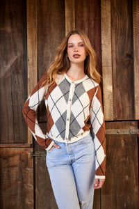 Tuesday | Diamond Cardi