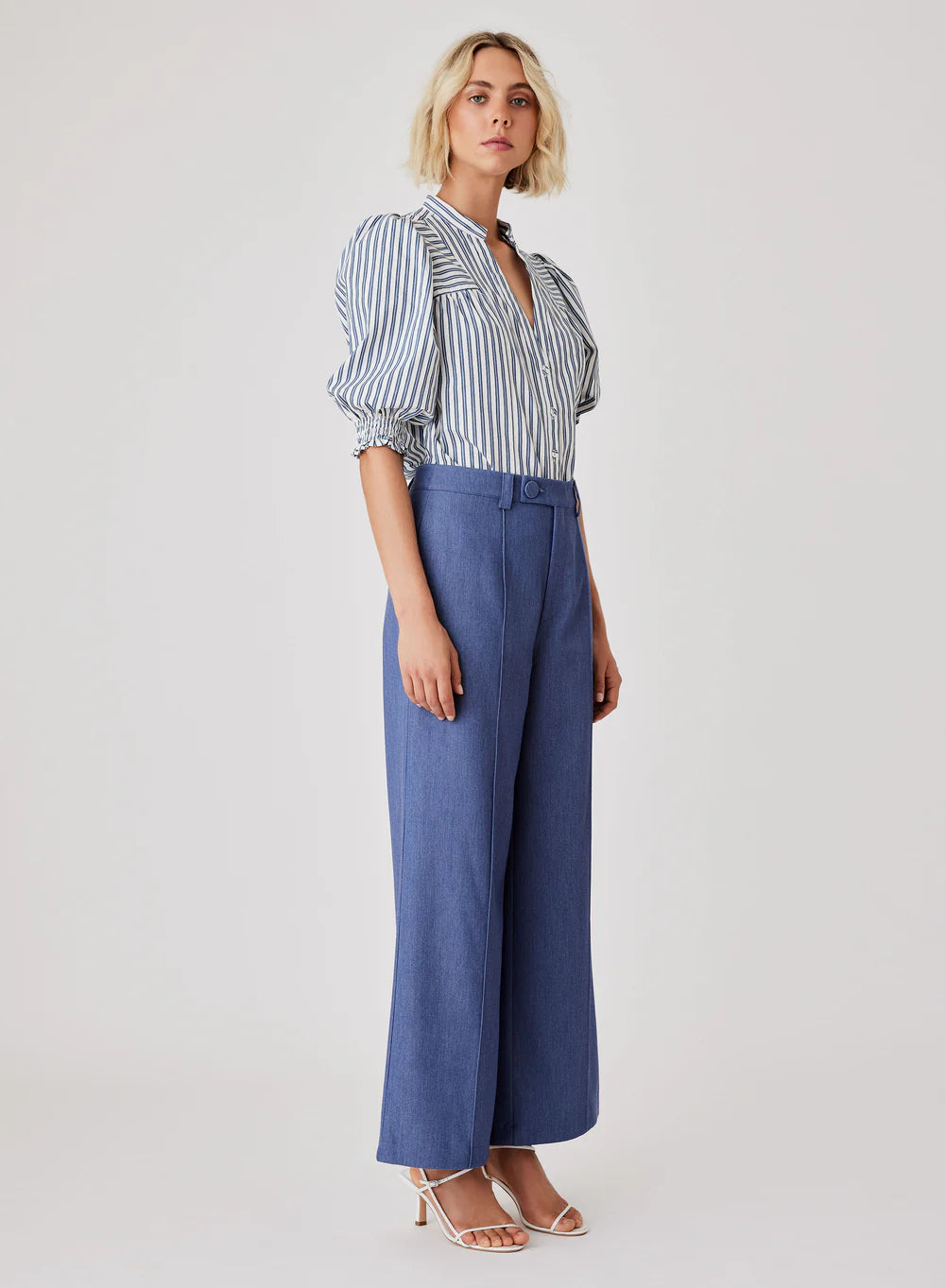 Esmaee Pier Pant  | Dark Blue