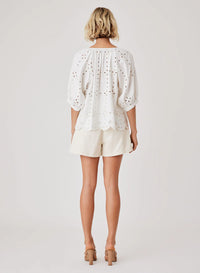 Esmaee White Haven Blouse | White