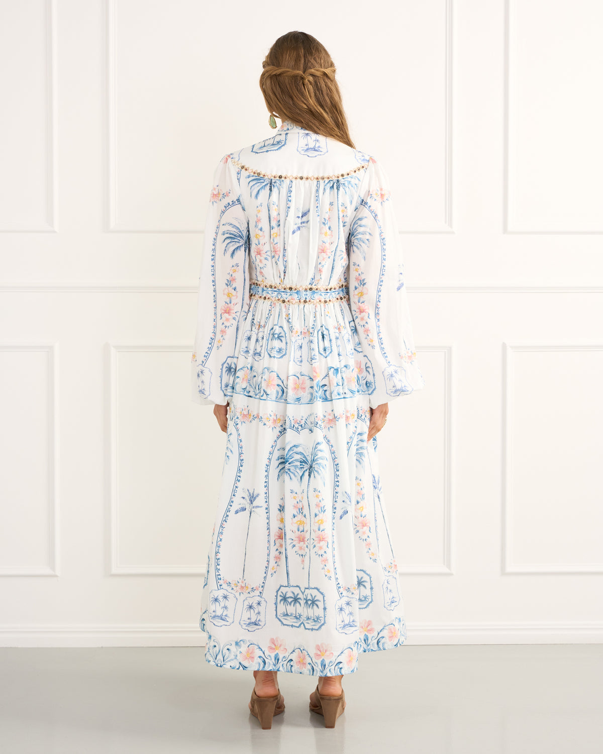 Heaven | Karina Midi Dress