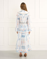 Heaven | Karina Midi Dress