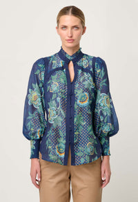 Once Was | Renata Blouse