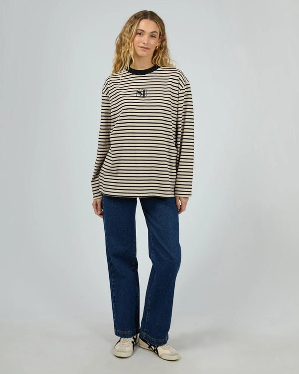 Silent Theory | Silent Stripe Long Sleeve T-shirt