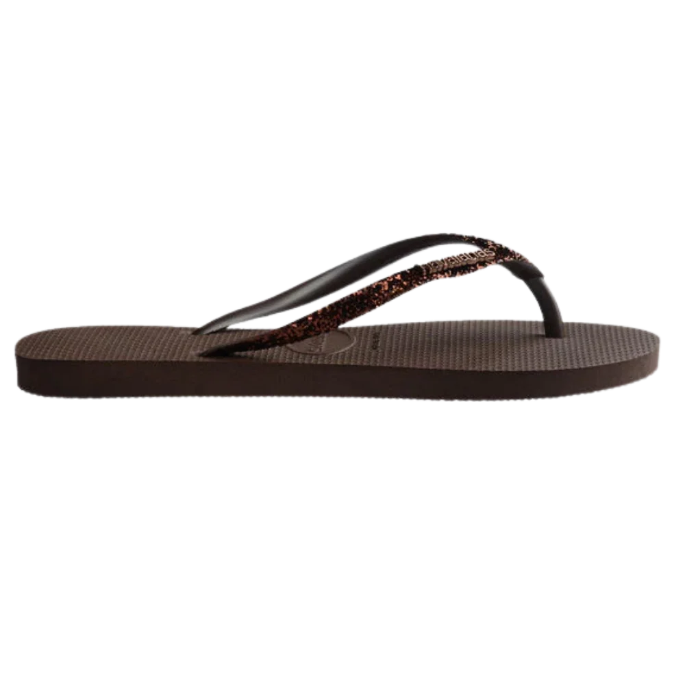 Havaianas | Slim Glitter II Brown
