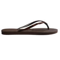 Havaianas | Slim Glitter II Brown