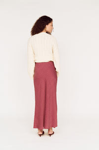 MINKPINK | Leni Bias Midi Skirt