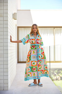 Walnut | Cannes Dress
