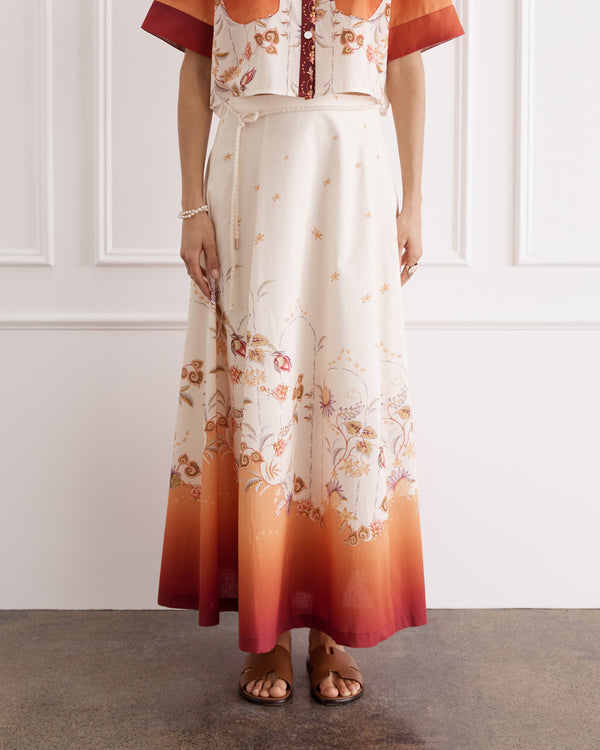 Heaven | Gia Maxi Skirt
