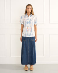 Heaven | Summer Blouse