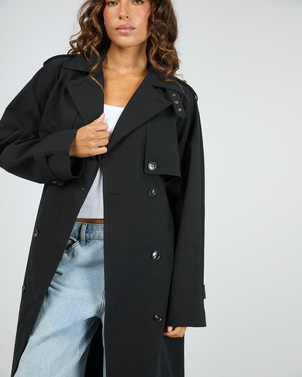 Silent Theory | Sutton Trench Coat